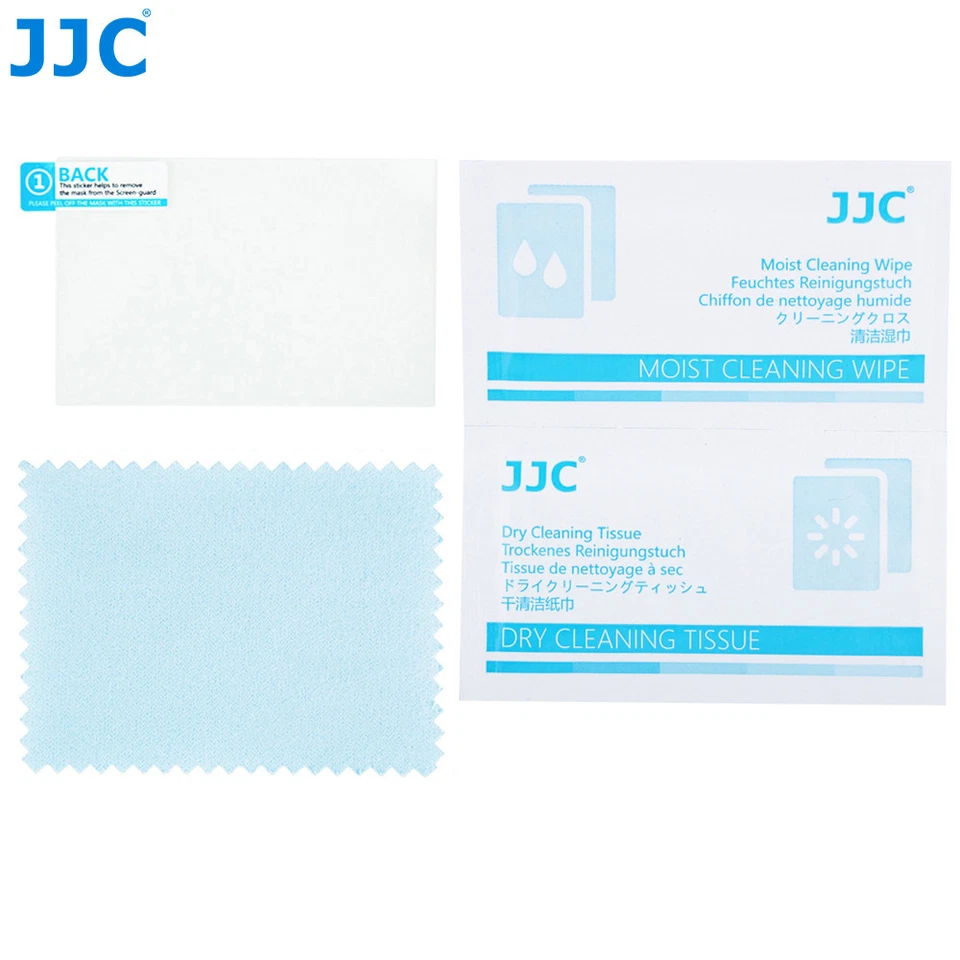 JJC 0.3毫米9H光学钢化玻璃屏幕保护膜适用于尼康COOLPIX P1000 — 第 4/4 张图片