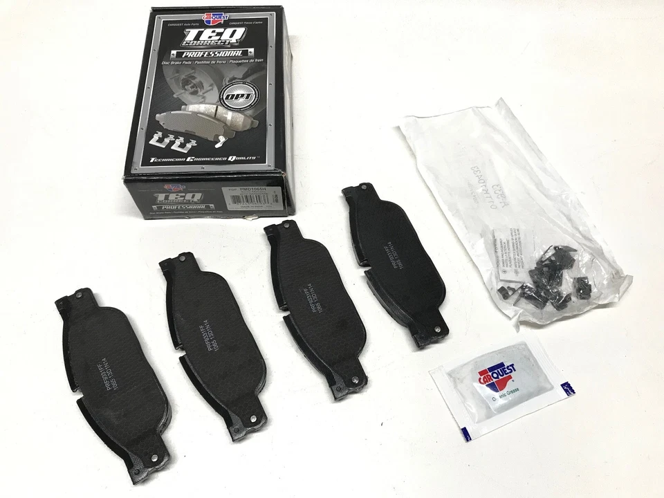 Juego de pastillas de freno de disco delanteras CARQUEST PMD1065H para Jaguar tipo S, XJ8 ENVÍO RÁPIDO Foto 2 de 3