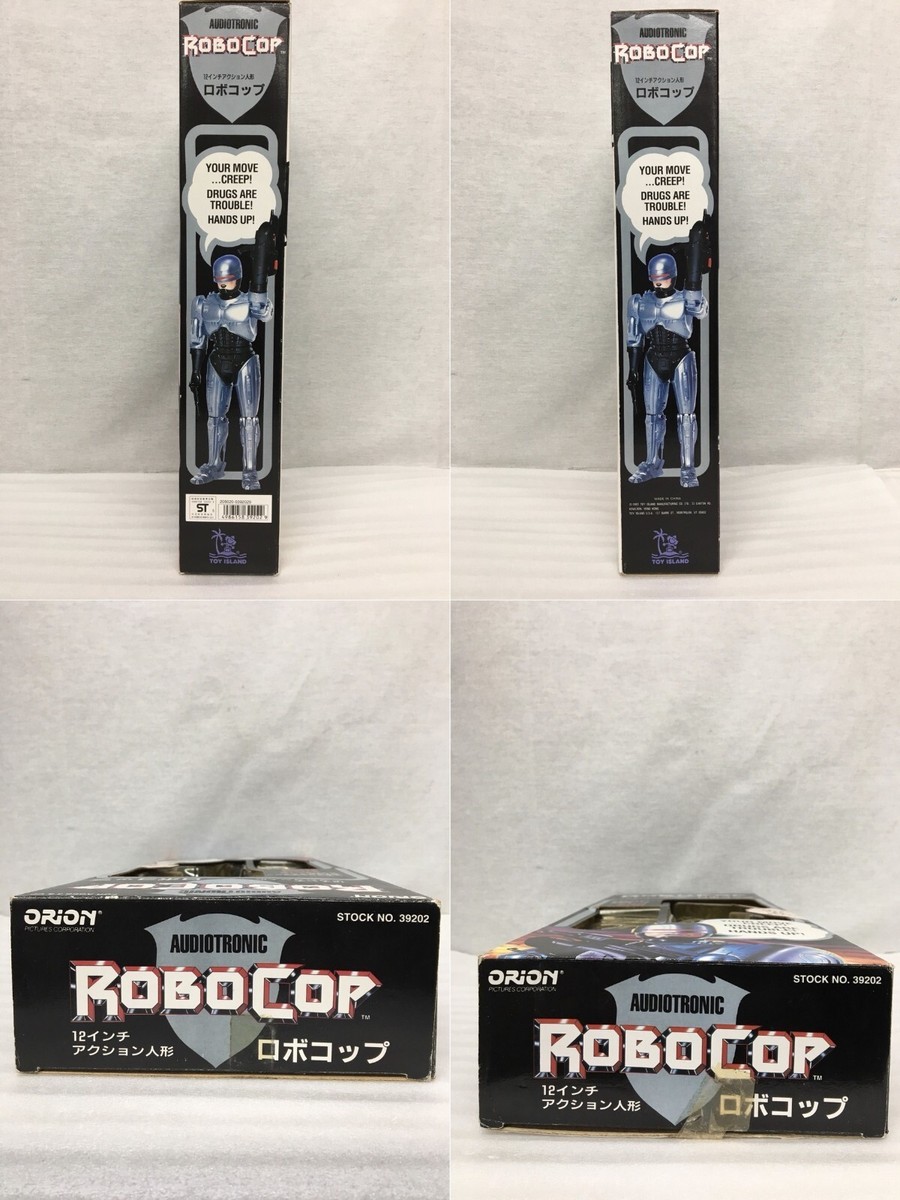 Audiotronic Talking Robocop Figure Boxed 1993 | eBay
