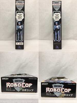 ロボコップ　AUDIOTRONIC ROBOCOP WATCH HIM TALK Audiotronic Talking Robocop Figure Boxed 1993 | eBay