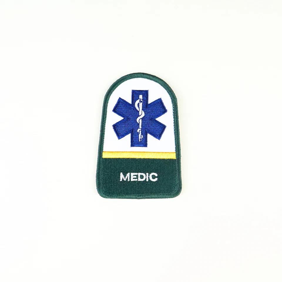 DOES NOT APPLY. Medic Tombstone Patch