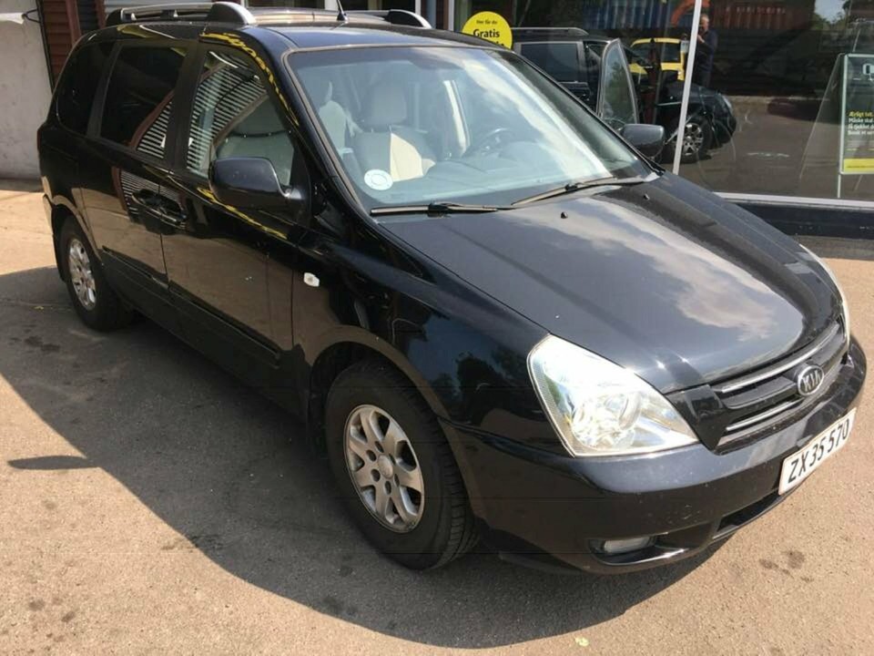 Kia carnival 2007