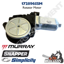 Genuine Simplicity Chute Rotation Motor 1728965SM | Snow Thrower