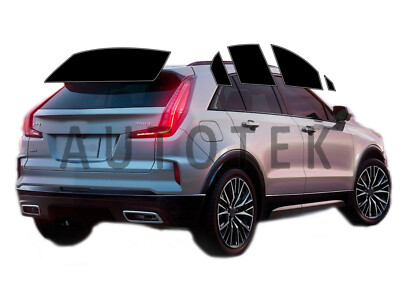 PreCut All Sides Window Film Any Tint Shade For Cadillac XT4 2019-2025