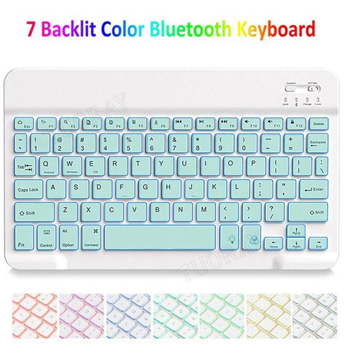 For Lenovo Chromebook Duet 3 11" 10.1" Tablet Wireless Bluetooth Keyboard Mouse - Picture 62 of 108