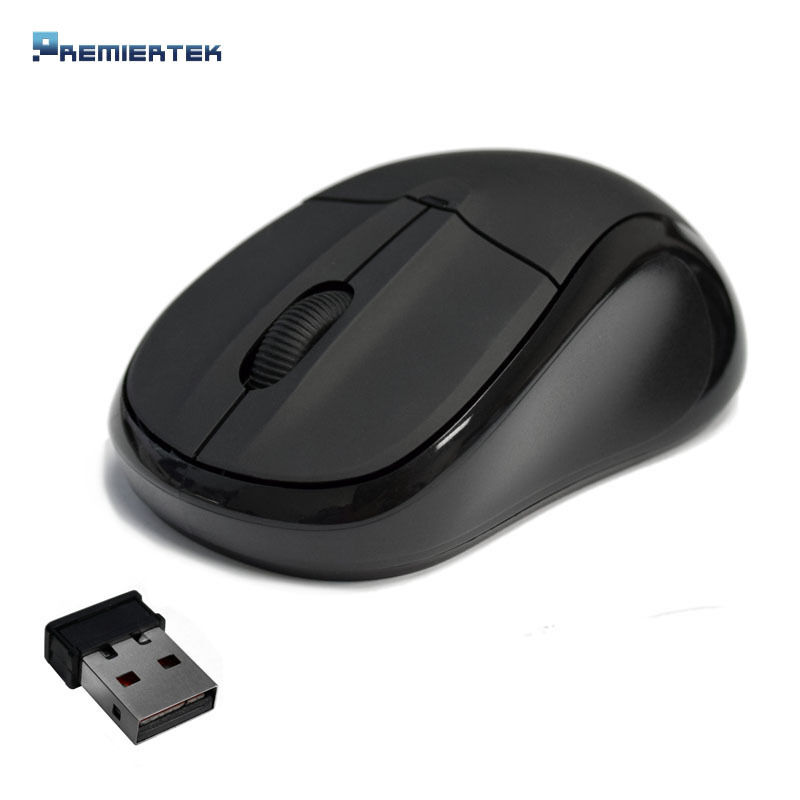 2.4GHz Wireless Cordless Optical Mouse Mice +USB Receiver for PC Laptop