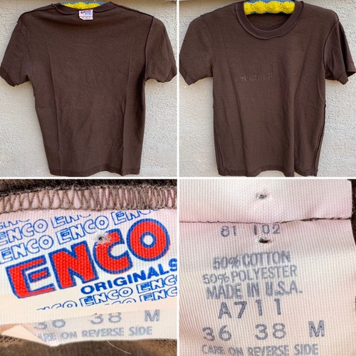 Vintage Sun Valley T Shirt Enco Originals Made In USA Single Stitch 36 38 M - Picture 9 of 12