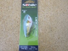 Sebile Action First Sinking Lure NEW