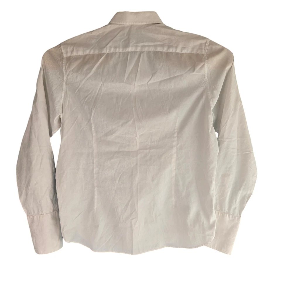 Ted Baker Pfashion мужской 17 белый Jacquard печать французский манжеты платье рубашка - Изображение 4 из 4