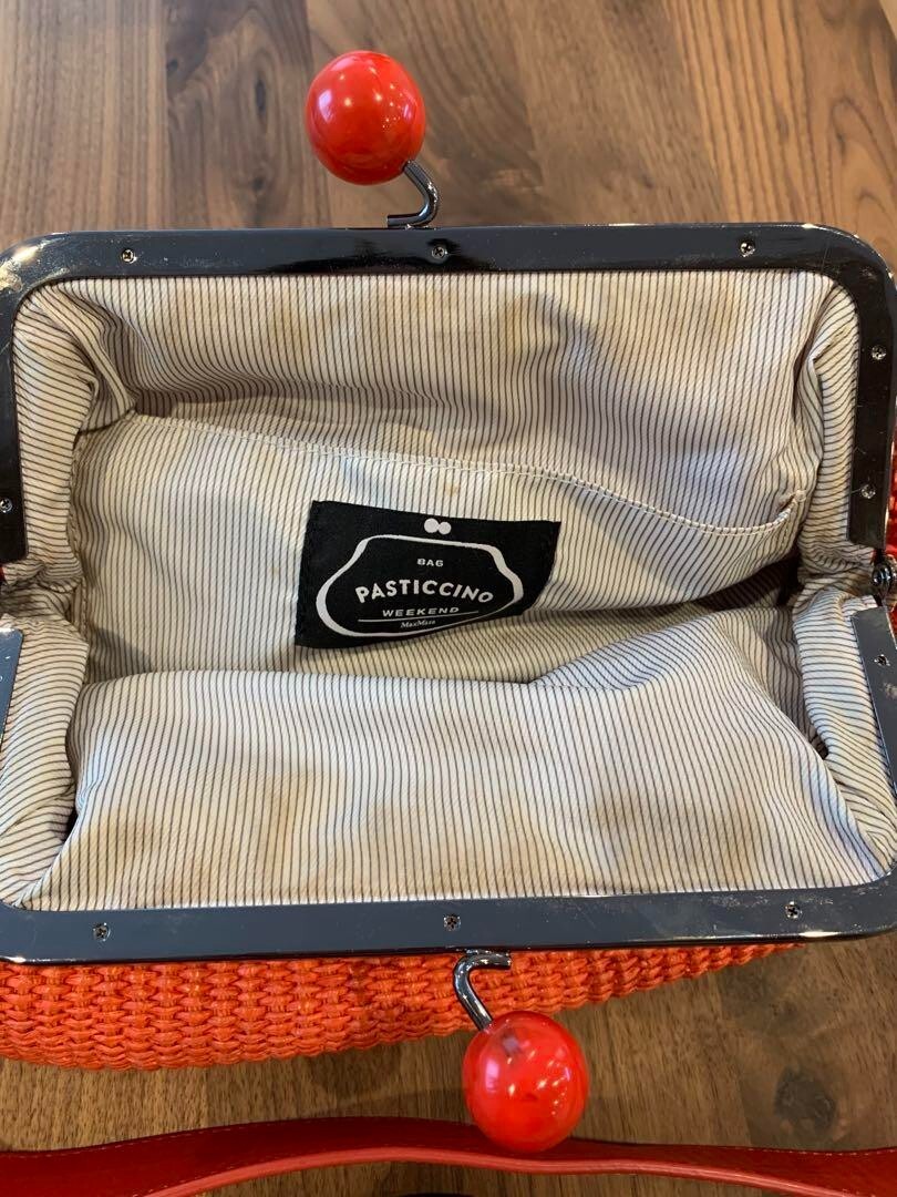 Max Mara Weekend Pasticcino Hand Chain Crossbody Bag | eBay