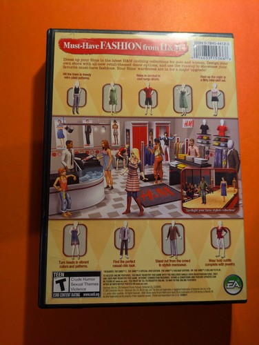 The Sims 1,2,3,4,Stories box jewel, sleeve manual expansion pc games cd dvd - Picture 85 of 235