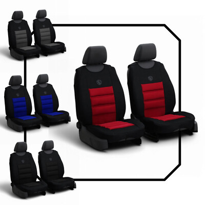 XTRM-CAR Sitzbezüge Ergonomic passt für BMW 5er Serie 5 F10 F11 - Autositzbezüge