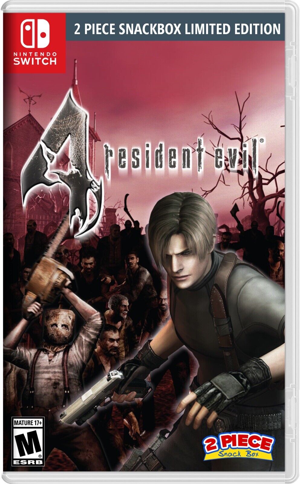 Resident Evil 4 cover or packaging material - MobyGames