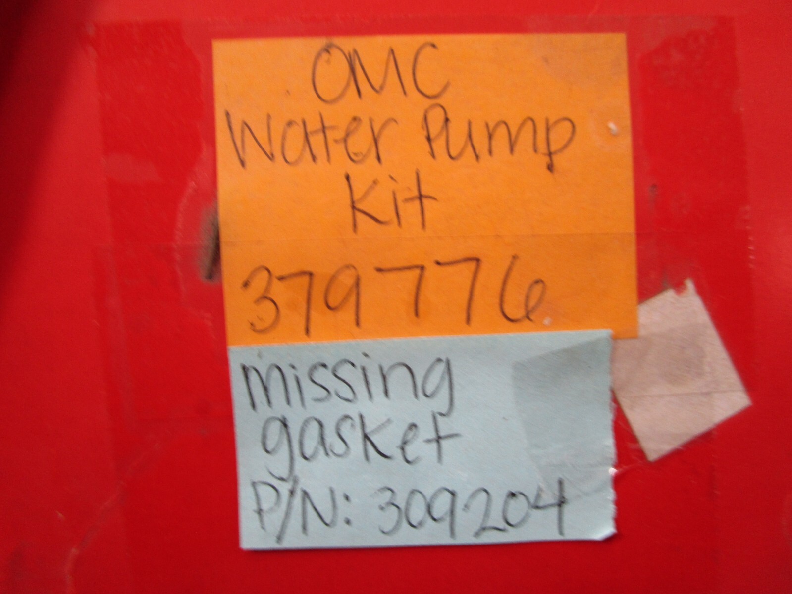 *NEW OEM* OMC Johnson Evinrude Water Pump Kit 379776