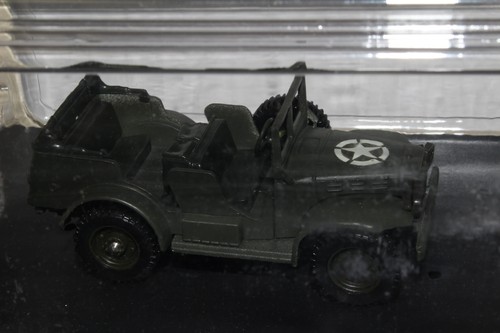 SOLIDO MILITARY #4494/35 DODGE WC56 COMMAND CAR, U.S. ARMY, 1:50, NUOVO IN SCATOLA - Foto 2 di 12