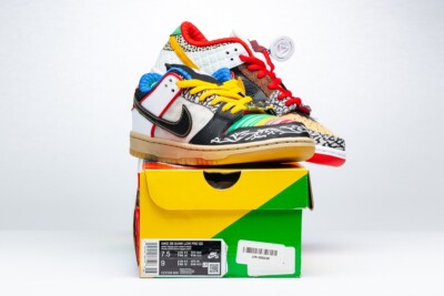 靴 Nike SB Dunk Low \"What The Paul\"  27.5 Nike SB Dunk Low What The Paul Men's - CZ2239-600 - US