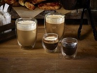 Genware Dwg350 Coffee Glass, Doubled Walled, 35 Cl360ml (pack Of 6). Shipping In Genware Dwg350 Coffee Glass, Doubled Walled, 35 Cl360ml (pack Of 6). Shipping In