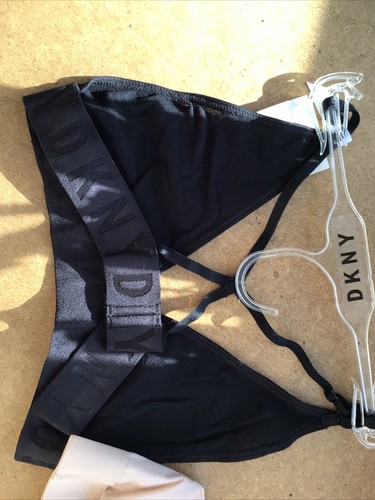 Reggiseno DKNY 2 onenude uno nero pullover medio bralette £28,99 per due - Foto 4 di 4