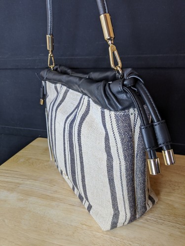 Calvin Klein Sienna Crossbody Black Natural - MSRP $148 - Picture 4 of 5