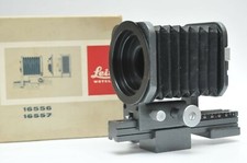 Leica M Bellows II 16556 M for Visoflex II/III 16558 65mm  90mm Adapter Ring