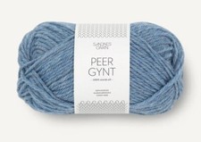 Sandnes Garn PEER GYNT DK weight Norwegian wool yarn 50 COLORS Fast delivery