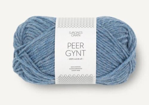 Sandnes Garn PEER GYNT DK weight Norwegian wool yarn 50+ COLORS Fast delivery - Picture 1 of 59