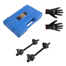 2pc Coil Spring Compressor For MacPherson Struts Shock Absorber Car Garage Tool