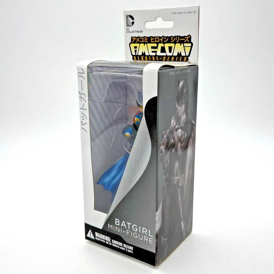 Minifigura DC Direct Ame-Comi Heroine-Series BATGIRL • NUEVA Foto 2 de 4
