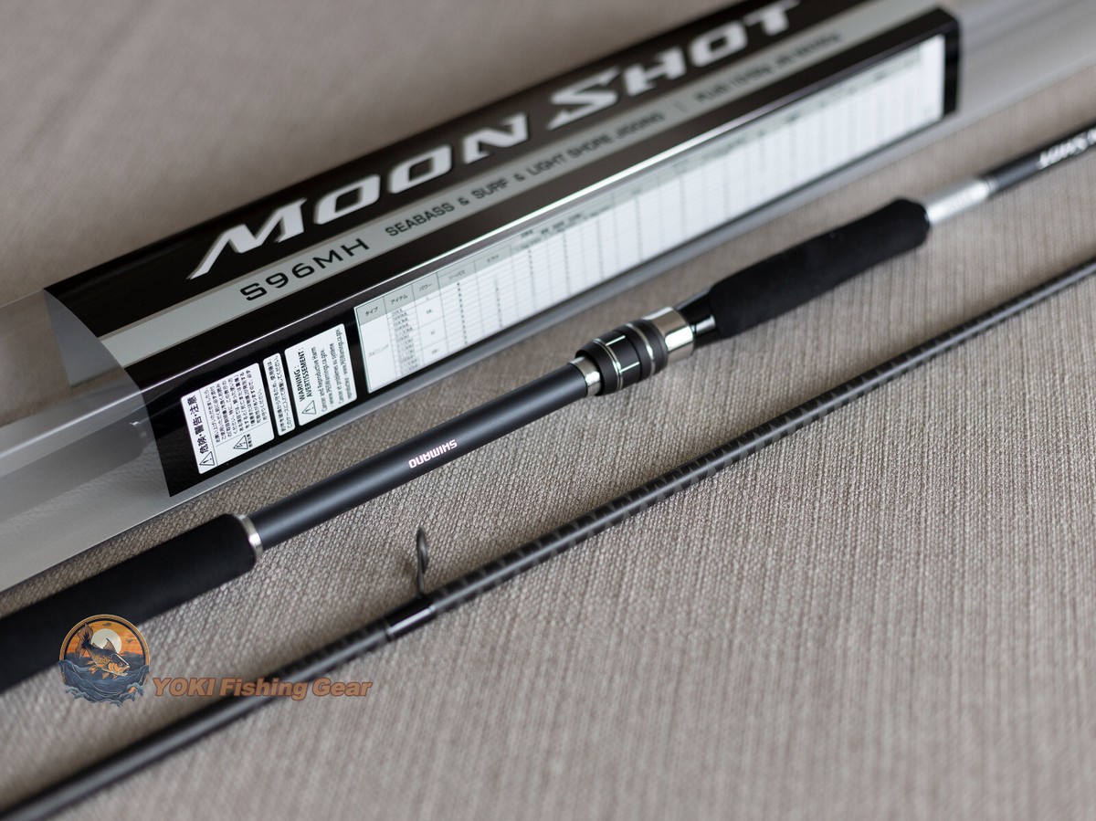 Shimano 21 Moonshot S96MH Spinning Rod -Watch Our Product Video | eBay
