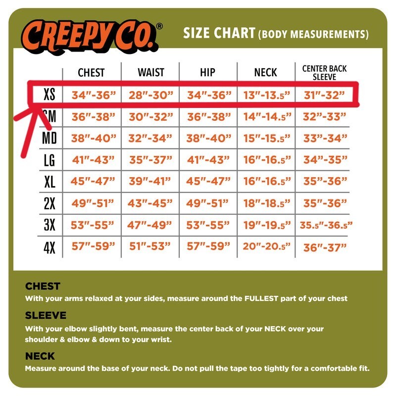 NEW Creepy Co. Weekly World News BIGFOOT LOVE Crewneck SWEATSHIRT XS Extra Small