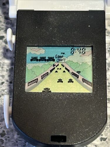 Delta Airlines Plane Game Car Race Watch!! New!! Works 100%