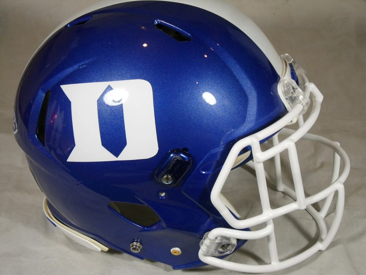passager sporadisk buste Riddell Schutt Duke Blue Devils Game Used Team Issue Football Helmet Speed Icon | eBay passager sporadisk buste Riddell Schutt Duke Blue Devils Game Used Team Issue Football Helmet Speed Icon | eBay