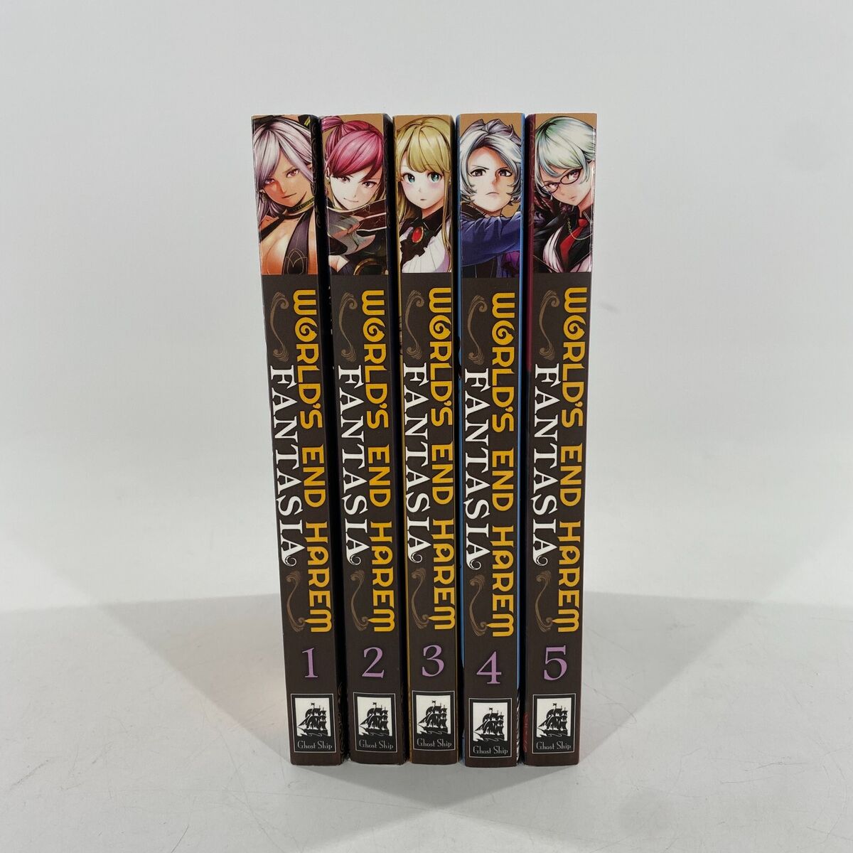 Worlds End Harem Fantasia Manga Volume 6