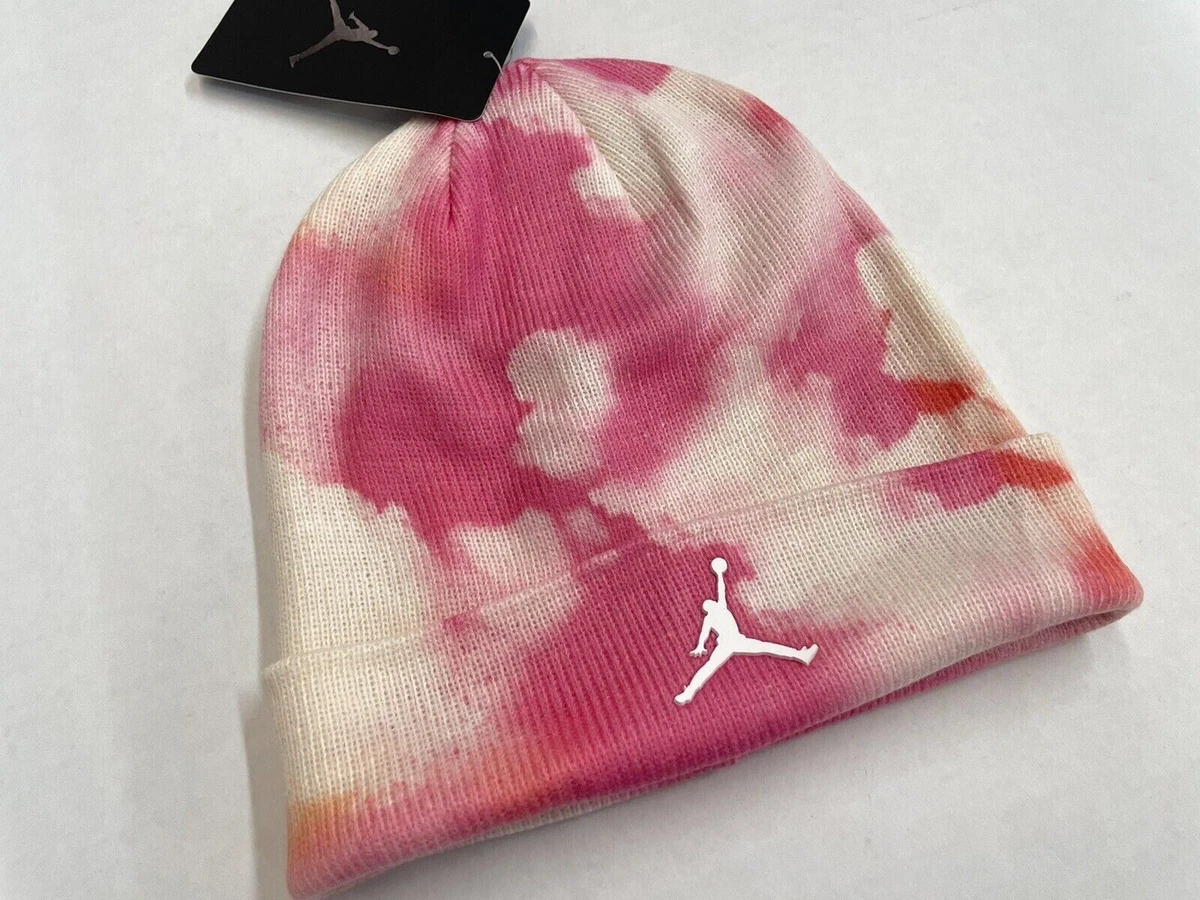 White jordan beanie cheap