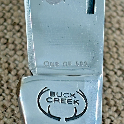 Buck Creek Stag Stockman Collectors Edition 1 of 500 German Stainless (17) - Picture 5 of 8