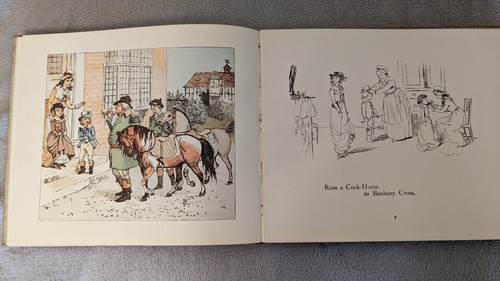 Randolph Caldecott's beautifully Illustrated tales in early edition circa 1900. - Picture 9 of 22