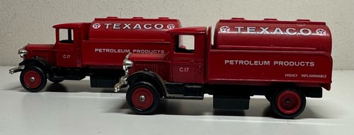 LLEDO : COLLECTION OF 5 TEXACO TANKERS AND DEMONSTRATION VAN - Picture 3 of 10