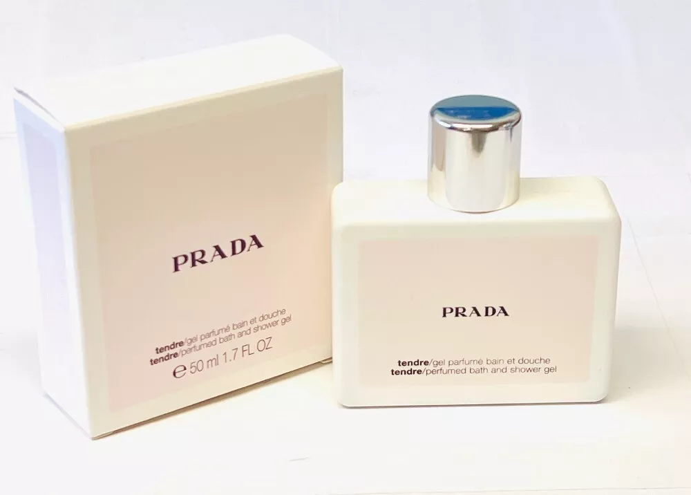 Prada Tendre for Women by Prada Bath & Shower Gel 1.7 oz / 50 ml New in Box