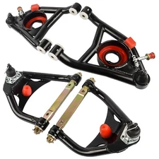 For 1964-72 GM A Body Gto Heavy Duty Tubular Upper & Lower Control Arms Chevelle