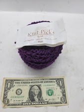 Knit Picks Twirl Plum -69 Alpaca 100 Grams 67 Yards Yarn
