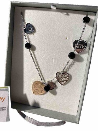 Collana donna gioielli Brosway Lovecharm con Scatola E Garanzia USATA UNA VOLTA - Foto 11 di 13