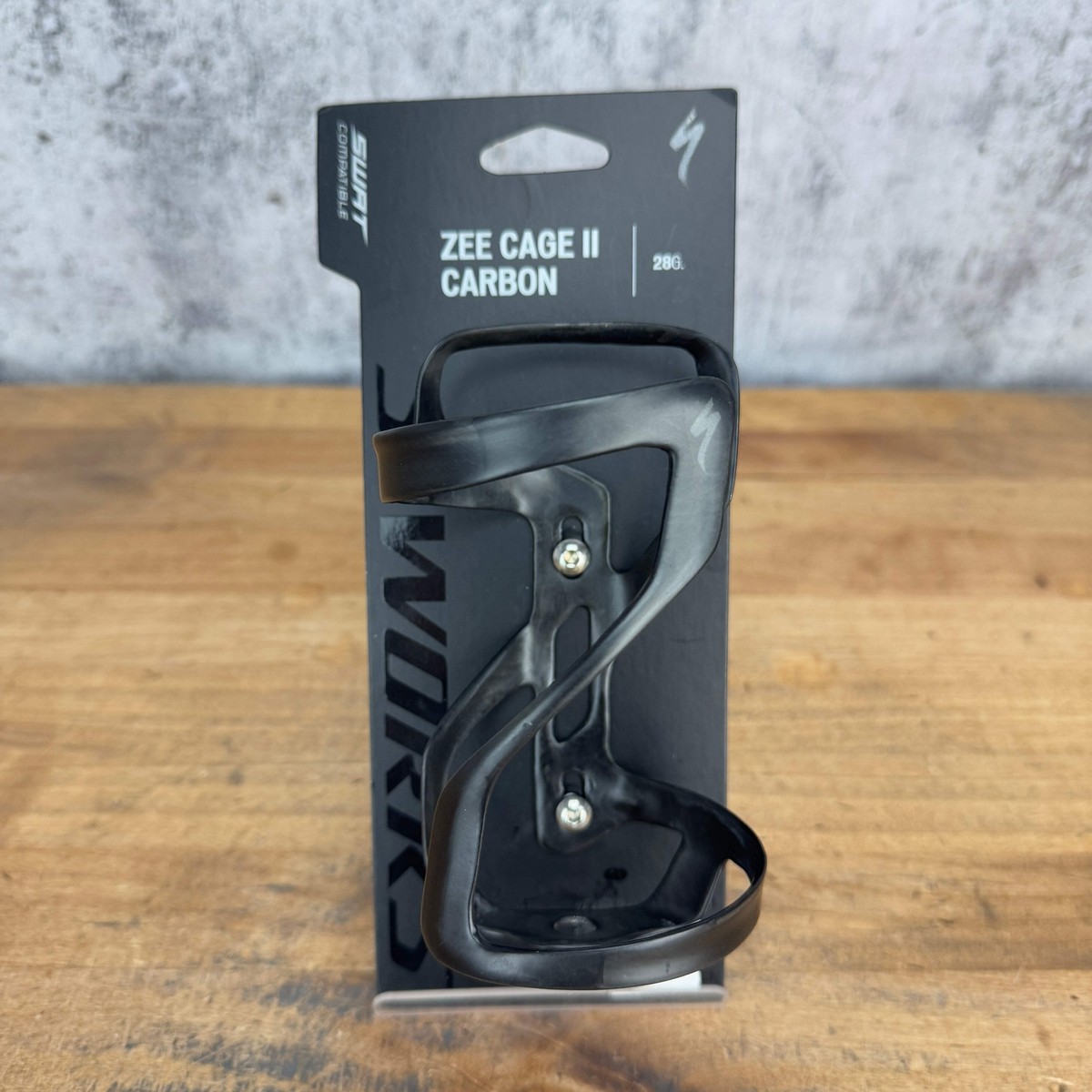 ラッカゴスペル ドロceller 2nd Specialized S-Works Rib II Carbon Fiber Water Bottle Cages