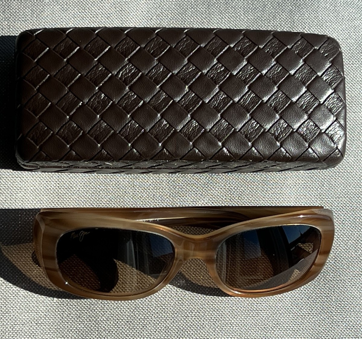 CYCYマム☆ Maui Jim Lilikoi MJ 258 22 Sandstone Frame & HCL Bronze