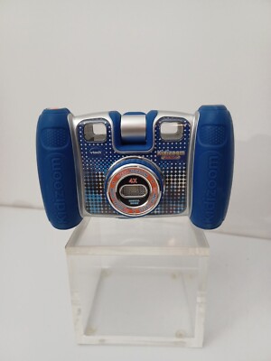 KIDIZOOM Camera Pix 2.0 MP Mega Pixels 4x Digital Zoom VTech Blue Kids Untested