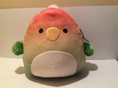 Squishmallowa Kellytoy Parrot 2022 NWT Elliene 13'' Tall