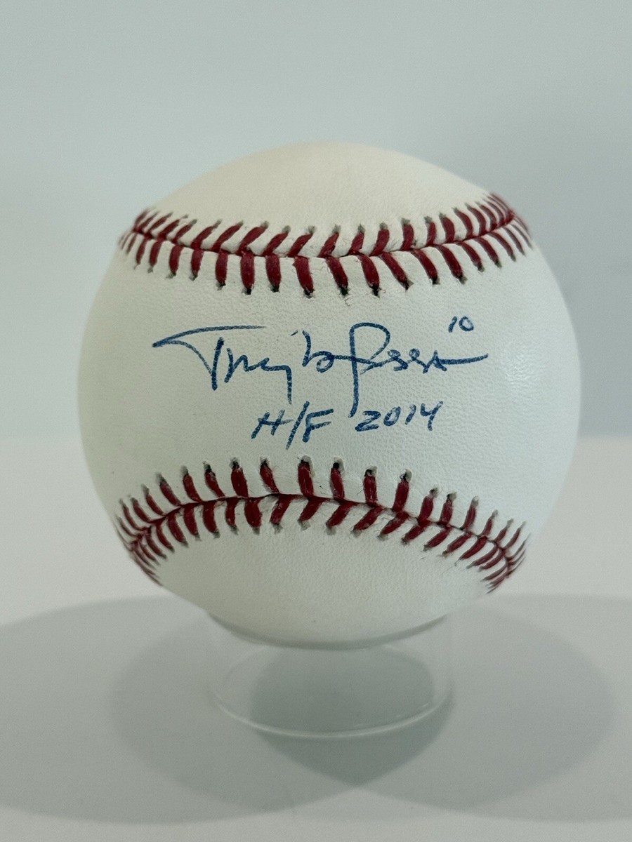 Tony La Russa 直筆サインボール Tony La Russa Autograph Signed Major League Ball Insc HOF