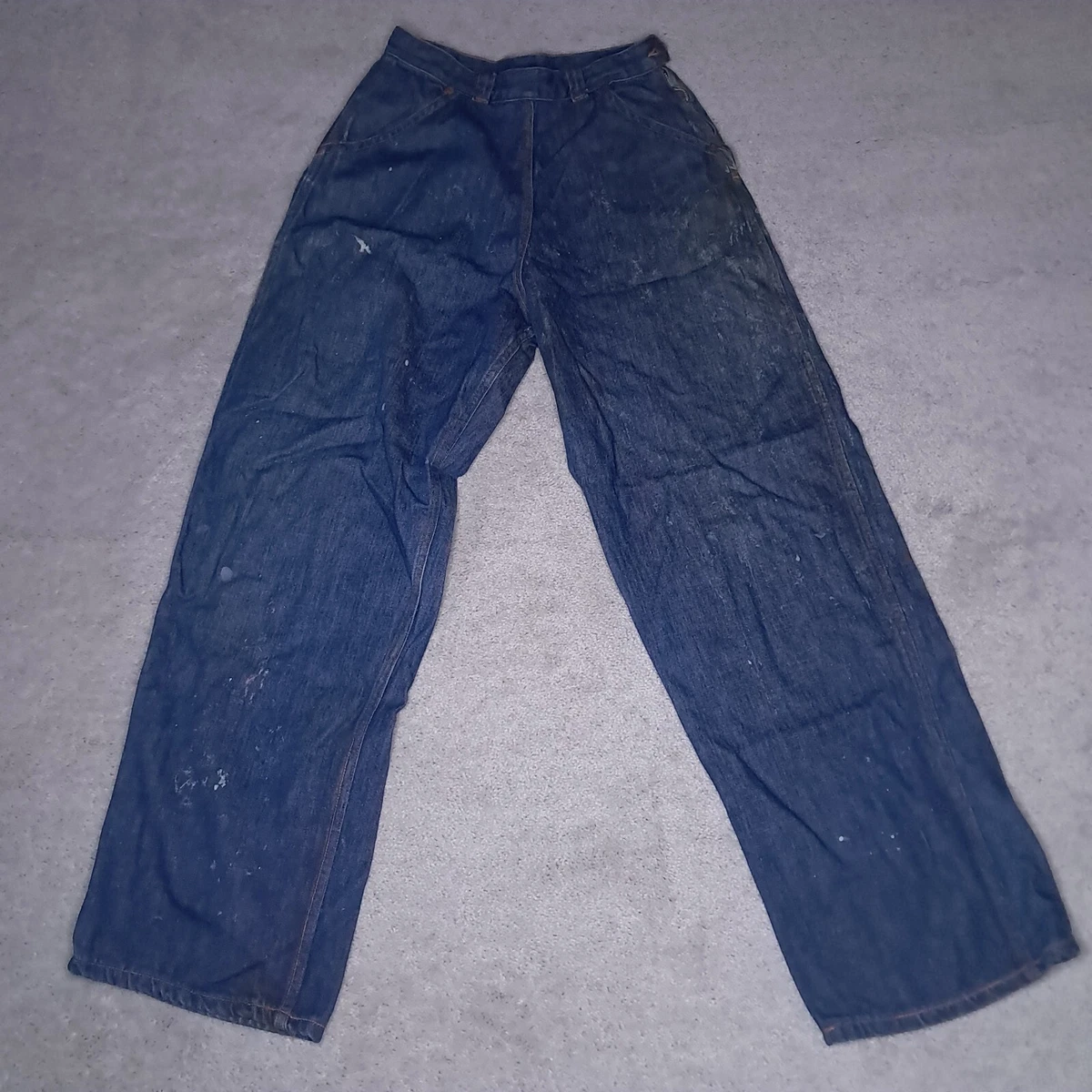 vintage side zip jeans products for sale | eBay