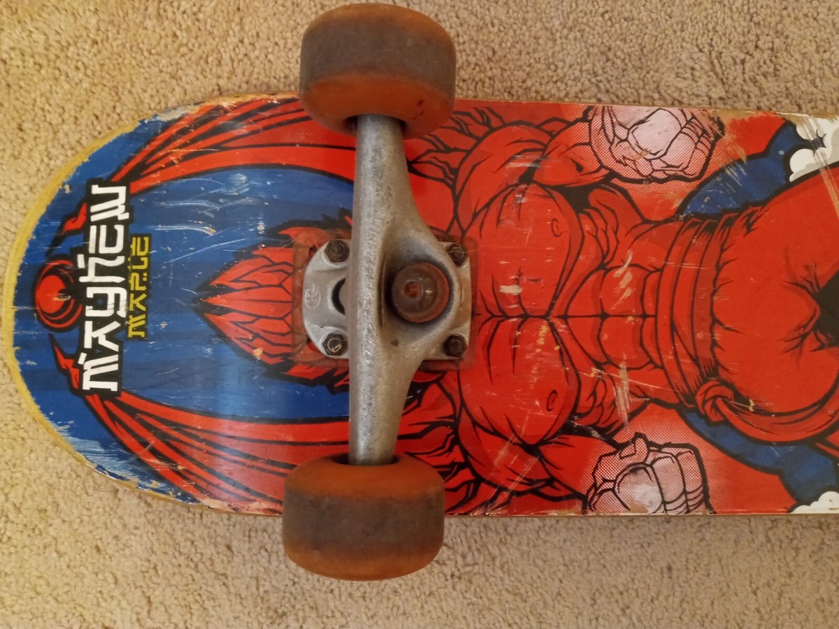 Vintage Dave Mayhew Maple skateboards complete rare 1990's | eBay