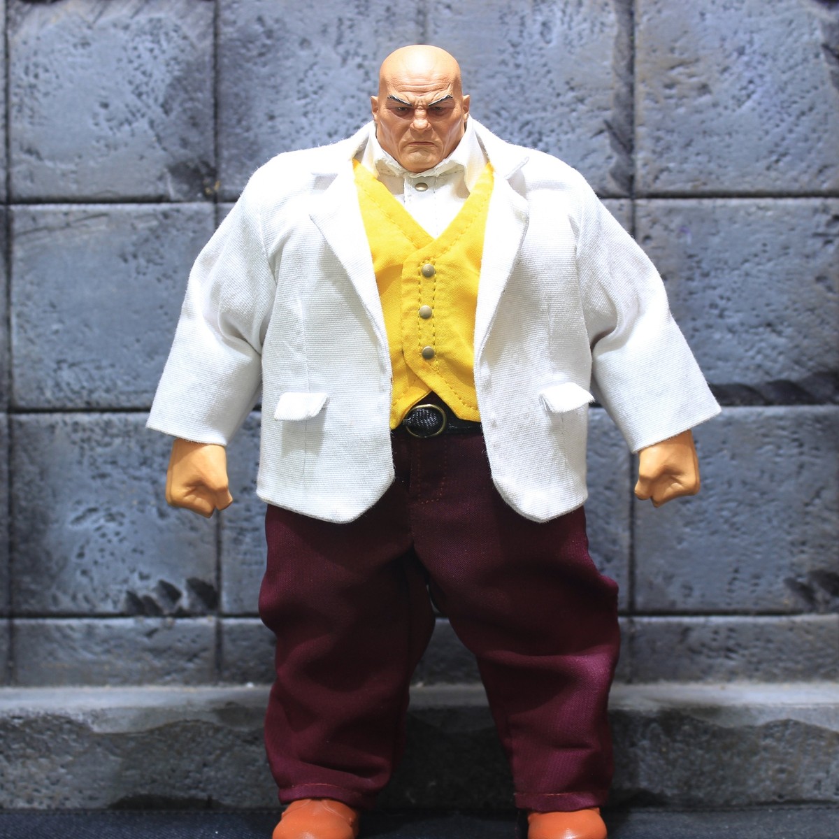 1/12 Custom DC Universe Wilson Fisk Kingpin Head Sculpt | eBay
