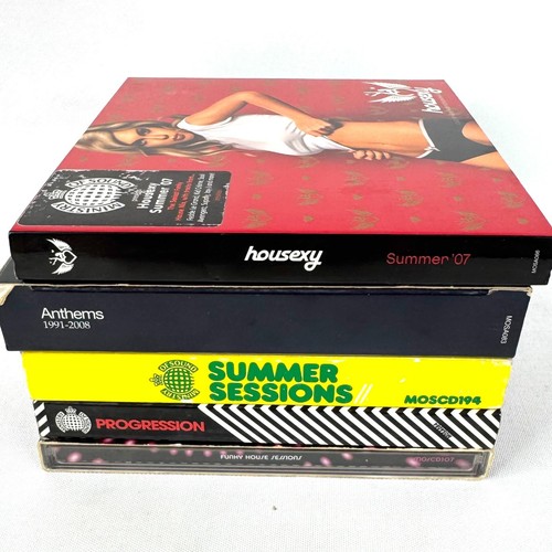 Ministry of Sound CD Album Lot x5 Summer '07, Anthems 1991-2008, Summer Sessions - Picture 3 of 5